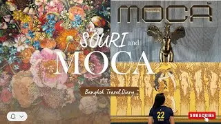 MOCA, Bangkok & Souri Macarons Day | Art Museum & Dessert Shop - TravelVlog(47)