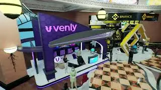 Myreality || Atlantic the Palm in metaverse Lobby