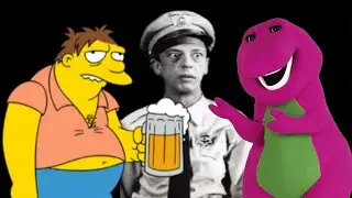 Barney, Barney and Barney. Scott's True Gift In Life
