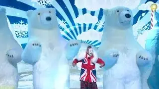 Britain's Got Talent 2016 Vadik & The Bear Semi-Final Round 3 Full Performance S10E12