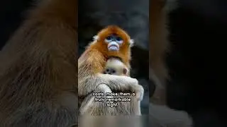 Golden Snub-Nosed Monkey: A Remarkable Species