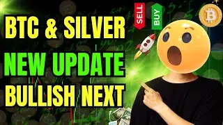 Bitcoin and Silver Bullish Next - BTC New Update Today in Hindi - Silver Price Prediction Today