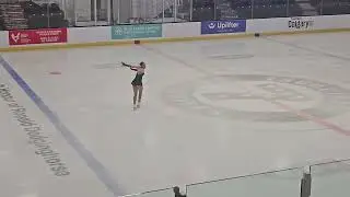 Calissa Adlem SP, 2025 Skate Canada Challenge 