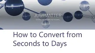 How to Convert from Seconds to Days