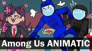 Worst IMPOSTER ever! (Among Us Animatic) w/ friends!