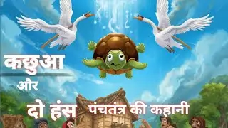 कछुआ और दो हंस||Kachhuaa or Do Hans||पंचतंत्र की कहानी||Hindi Kahani||Moral Story||