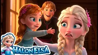 Baby Elsa Can&rsquo;t Stop Giggling at Elsa&rsquo;s Hair!🌸 | Frozen Elsa Disney Princess Fun - Halon Elsa