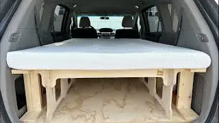 Minivan Bed Design