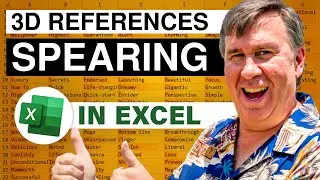 Excel In Depth - 3D References: Episode 1253