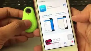 Smart Bluetooth Tracker GPS Locator Key Wallet Pet Dog Tracker