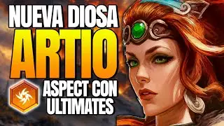 NUEVA DIOSA ARTIO - TIENE ULTIMATES!!!