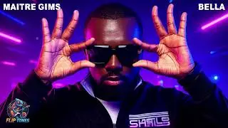 MAITRE GIMS - BELLA (Synthwave Cover)