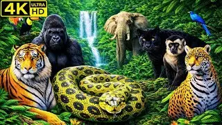 Amazing Wild Animals in 4K &mdash; Escape Stress, Calm Your Mind & Reset Your Day