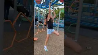 Playground Monkey Bars #park #fun #summer