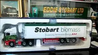 the Stobart room Model Review, Corgi CC13756 Scania R, Stobart Biomass + Update
