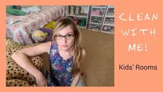 Clean with Me Zone Cleaning & Organizing Motivation | Zone 4 | Getting Rid of Kid's Clutter