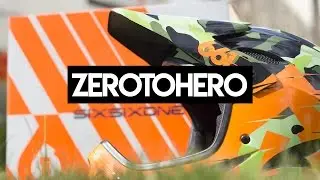 SixSixOne Comp Helmet First look and Review!