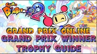 Super Bomberman R2 - Win a Grand Prix Online Battle (Grand Prix Winner Trophy Guide)