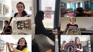 London Myriad - Lockdown Performances : Somewhere Over the Rainbow - April 2020