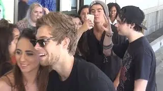 The Boys Of Five Seconds Of Summer Do Not Disappoint At LAX