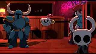 INDIE CROSS - EPISODE 2 - Fighting Scenes But Added More Sound Effects