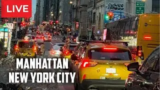 New York City-Financial District | Lower Manhattan Sunday Live