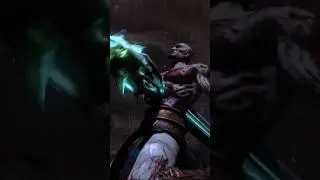 God Of War 3 PS5 Gameplay Ending😱 #shorts #godofwar3 #kratos #LRgaming