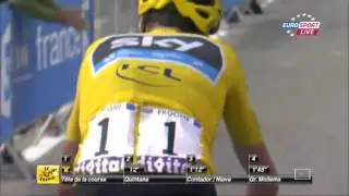 Финиш Фрума(1 км) TDF 2013
