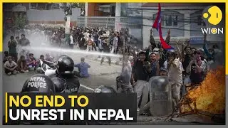 Nepal Protest: Angry Protestors Burn Jail, Free Ex-Deputy PM | WION