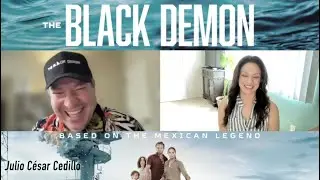 Julio C&eacute;sar Cedillo Talks About The Black Demon