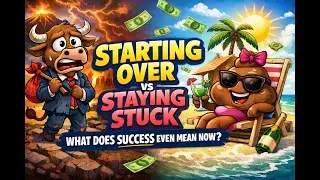 S1 E19: Starting Over vs Staying Stuck &mdash; What Does Success Even Mean Now?
