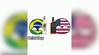 Countryball Favourite winter Drink #countryballs #video #winterdrink