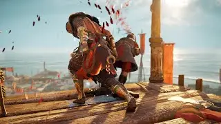 Assassin's Creed Valhalla Stealth Kills & Brutal Combat - PS5 Gameplay