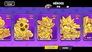 (cuando estoy mejorando los héroes del equipamiento al maximo(casi todo)) #squadbusters 