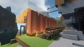 Dise&ntilde;ando nueva granja de Hierro y Andesita Tecnico conoce Create Mod #shorts #shortsfeed #minecraft