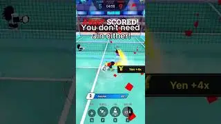 Master 2v2 with this Tech in Racket Rivals #roblox #shorts #racketrivals