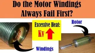 What Happens when you Excessively Load a Brushless Motor