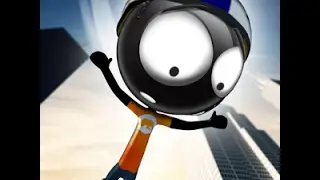 Stickman Base Jumper 2 by Djinnworks GmbH HD gameplay android/ios