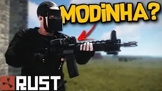 RUST | LR300 A Melhor Arma do Jogo