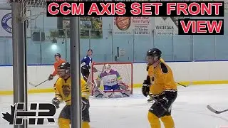 CCM Axis gameplay hockey goalie front view