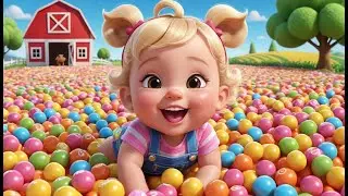 🐮 Old MacDonald&rsquo;s Candy Farm 🍬🎶 | Fun Animal & Learning Song for Toddlers