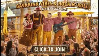 🍻 BAVARIAN VIBES & ROCK N' ROLL @ BEER PLAZA LIVE! 🥨🎸