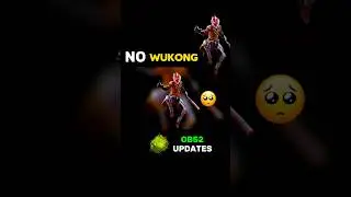 NO WUKONG 😭 CHARACTER 💔 OB52 UPDATES #shorts #ffshorts #ffshortstamil #trending #freefire #newevent