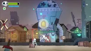 Upgrading the sword and the Beginning of a boss [Skelattack #6]