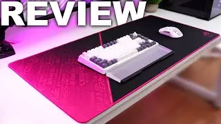 Обзор игрового коврика для мыши Asus ROG Sheath XXL