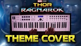 Thor : Ragnarok Theme Song Cover!!