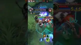 Reason why Akai is the best tank ever | Akai Kill Highlights #mobilelegends #shorts #akai