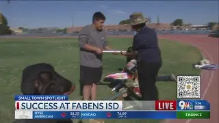 Success at Fabens ISD