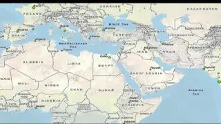 MEMIR Project 1: Urbanization in the Middle East