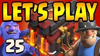 1,1 МИЛЛИОНА ЭЛИКСИРА! ЭПИЧЕСКИЙ РЕЙД! TH10 Let's Play, эпизод 25 | Clash of Clans